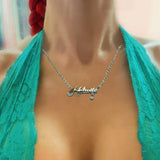 HOTWIFE Stainless Steel Necklace