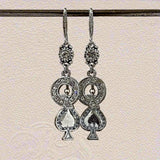 QOS Earring Set - Rhinestone