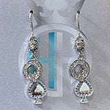 QOS Earring Set - Rhinestone