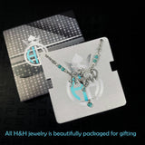 QOS Earring Set - Rhinestone