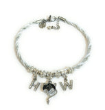 Hotwife Large Rhinestone Vixen Anklet