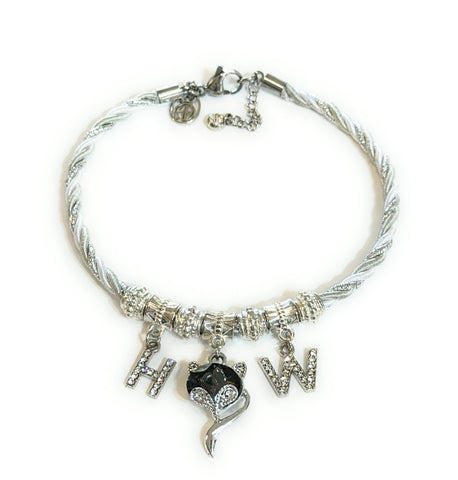 Hotwife Large Rhinestone Vixen Anklet
