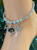 Hotwife Large Rhinestone Vixen Anklet