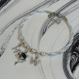 Hotwife Large Rhinestone Vixen Anklet