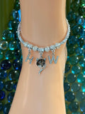 Hotwife Large Rhinestone Vixen Anklet