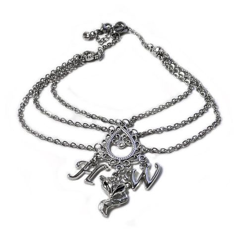 Vixen Multi Layer Chain Anklet