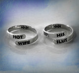 Hotwife Adjustable Stainless Steel Ring