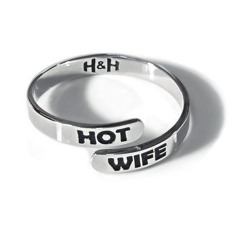 Hotwife Adjustable Stainless Steel Ring