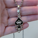 QOS Charm Necklace - Style 2