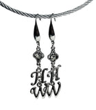 Hotwife Earring Set - Stainless Steel