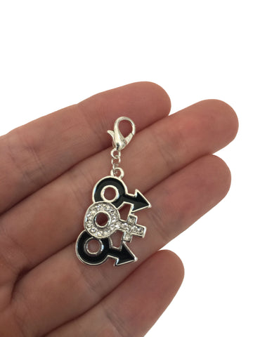 Threesome MFM Charm - Small