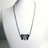 MFM Horizontal Stainless Steel Necklace