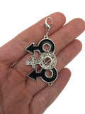 MFM Horizontal Stainless Steel Necklace