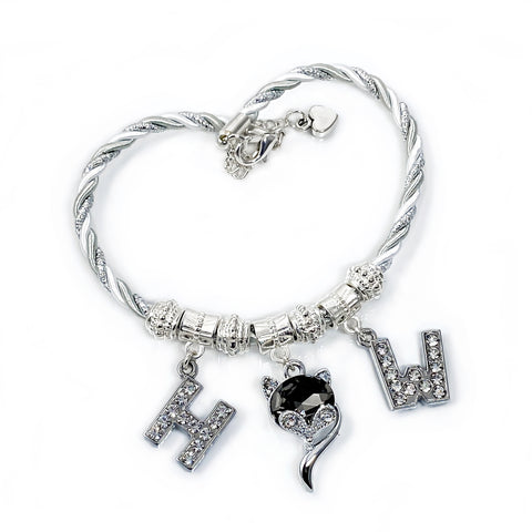 Hotwife Large Rhinestone Vixen Anklet