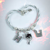 Hotwife Large Rhinestone Vixen Anklet