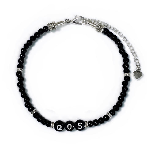 QOS Agate Stone Anklet
