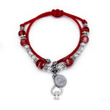 Adjustable Boho QOS Anklet/Bracelet