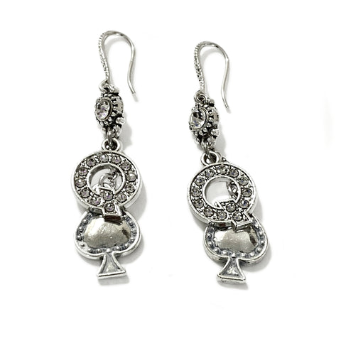 QOS Earring Set - Rhinestone