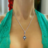 QOS Charm Necklace - Style 1