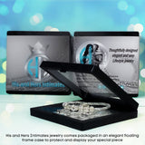 MFM Horizontal Stainless Steel Necklace