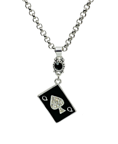 QOS Card Necklace