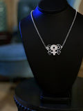 MFM Horizontal Stainless Steel Necklace