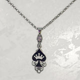 QOS Charm Necklace - Style 2